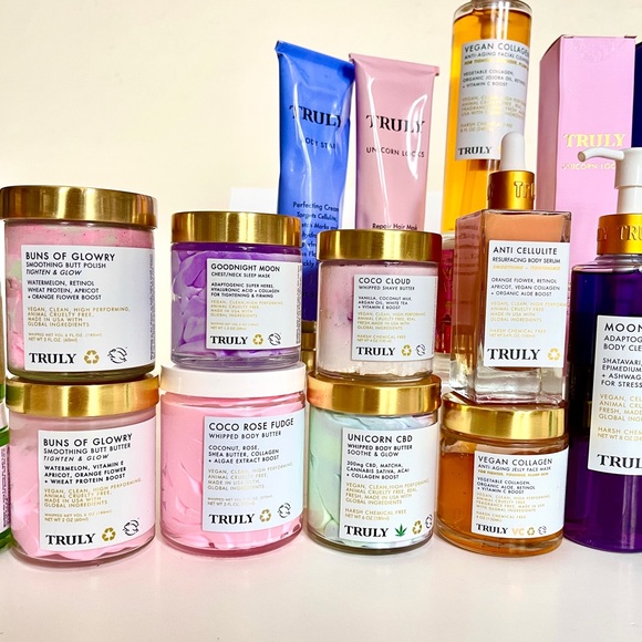 TRULY BEAUTY MYSTERY BOXES 1.75X - 2X MSRP VALUE BODY POLISH BUTTER MASK BNIB - Picture 12 of 17